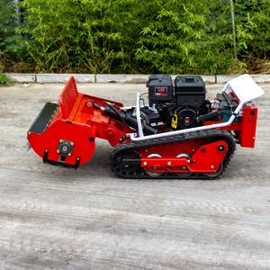 Vendita calda ad alte prestazioni elettrico semovente trattrattori da giardino pacciamatura telecomando tosaerba coltivatore - Product Image 2