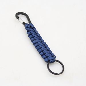 Cheap Wholesale DIY Keychain Making Supplies Nylon 550/350lb 4mm Paracord Manufacturer Provided Charms - Product Image 5
