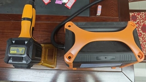 เครื่องเลเซอร์ไฟเบอร์แบบพกพา30W ปากกามาร์กเกอร์แบบมือถือโลหะสำหรับใช้ในบ้านทำให้เย็นลง feeltek galvo Ai DWG DST 30W แบบมือถือ Mi - Product Image 2