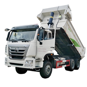 Camión volquete Howo 12 Camión volquete 8x4 Camión volquete Howo usado en venta - Product Image 1