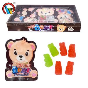 Spuntino dolce di caramelle gommose a forma di orso di gelatina di frutta personalizzata all'ingrosso - Product Image 1