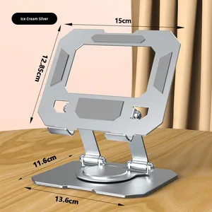 Support de base rotatif et pliable en métal pour tablette, support de refroidissement pour ordinateur portable monté sur tableau de bord - Product Image 6