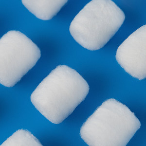 All'ingrosso medicali alla rinfusa Non Sterile assorbente 0.5g batuffoli di cotone - Product Image 3