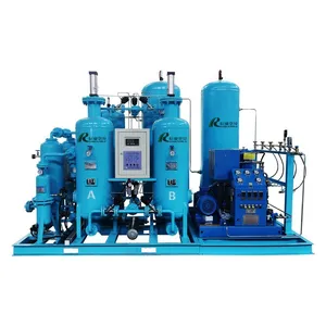 China Industrial PSA Oxygen Generator Cylinder Gas Generation Equipment For Filling Oxygen