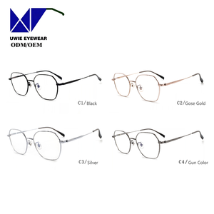 Montatura Ottica Nuovo Design 2026 Misura 50-18-145 |   Stile a Cerchio Completo |   Per Moda e Funzionalità, Vendita Calda |   Marca UWIE Modello UWIE039 Tutto - Product Image 3