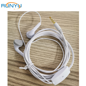 Bán Buôn 3.5Mm Có Dây S5830 Trong Tai Tai Nghe Cho Samsung S6 Âm Nhạc Tai Nghe Với Điều Khiển Âm Lượng - Product Image 1