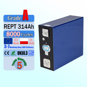 Baterías de Iones de Litio Prismáticas REPT con Certificación Completa de la UE, Batería LiFePO4 de 3.2V 314ah, Celda de Batería Recargable para ESS - Product Image 1