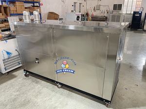 Máquina Ahorradora de Energía para Fabricar <span class=keywords><strong>Airpop</strong></span>, para Cajas de Poliestireno para Pescado y Frutas, Embalajes de TV y Refrigeradores, Bandejas de Semillero y Equipos para Waffles - Product Image 5