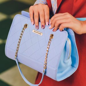 TXIN Pieces Handmade Metal Labels With Shim Rectangle Alloy Tags Hand Made Printed Signs Label For DIY Crafts Sewing Items <b>Purse</b> - Product Image 4