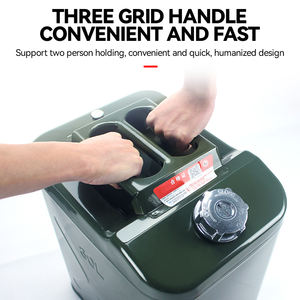 Offre Spéciale métal 20 litres jerry can 20l acier jerry bidons <span class=keywords><strong>essence</strong></span> réservoir - Product Image 4