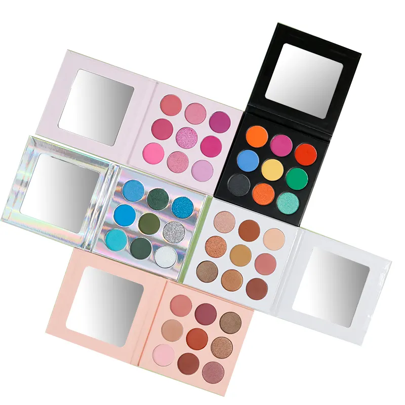 Private Label High Pigment Eyeshadow Pan Custom Eye Shadow Matte Eyeshadow Palette Your Logo