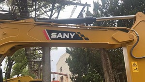 <span class=keywords><strong>Sany</strong></span> รถขุดตีนตะขาบ95C 9TON ดินเครื่องขุดไฮดรอลิกเคลื่อนที่ได้ใช้ผลิตในประเทศ2022โดย Sany95ชั่วโมงการทำงานต่ำ - Product Image 6