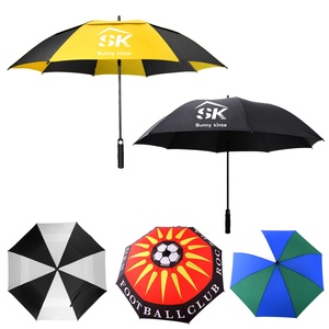 Big <b>Umbrella</b> High Quality Double Layer Canopy Golf <b>Umbrella</b> Custom logo Printed Pattern Luxury Beach <b>Umbrella</b> - Product Image 3