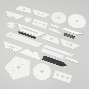 <span class=keywords><strong>Lame</strong></span> en céramique universelle pour découpe de Capsules en gel acrylique, récipient dur et vide - Product Image 2