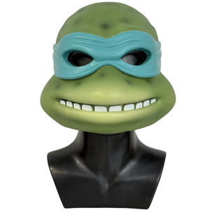 Máscara de <span class=keywords><strong>Tortuga</strong></span> <span class=keywords><strong>Ninja</strong></span> Personalizada al por Mayor, de Resina, para Carnaval, Disfraces, Cosplay, para Adultos - Product Image 1