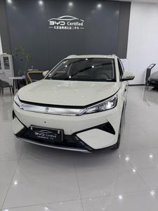 BYD YUAN PLUS 2025 d'<span class=keywords><strong>occasion</strong></span>, conduite intelligente, 510 km d'autonomie, édition BEYONG, SUV 100% électrique 5 portes 5 places pour la famille, blanc sur gris - Product Image 2