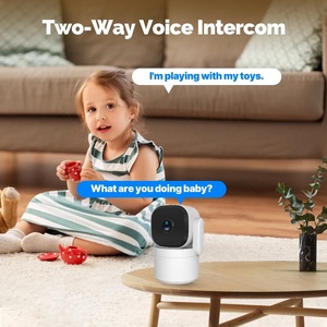 Chất lượng cao tuya 4K WIFI 6 băng tần kép 5G Wifi hệ thống nhà không dây trong nhà máy ảnh an ninh - Product Image 5