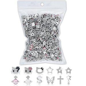 Adornos de Estrellas 3D de Aleación para Uñas, Colgantes de Joyería, Diamantes de Imitación Metálicos, Decoración para Manicura, Accesorios y Herramientas para Arte de Uñas DIY - Product Image 3