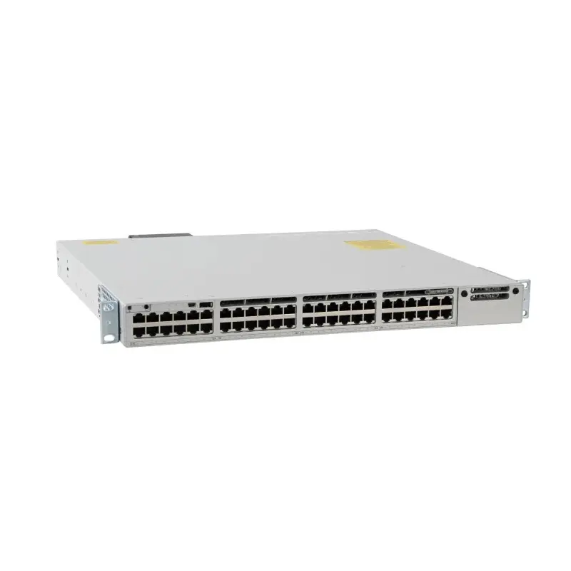 좋은 품질의 C9300-48U-A C9300 시리즈 48 포트 UPOE 네트워크 장점 스위치