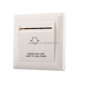 Energy Saving Hotel <strong>Access</strong> <strong>Control</strong> Products 125kHz RFID Key Card <strong>Switch</strong> 40A AC 110v/220v by China's Manufacture - Product Image 4