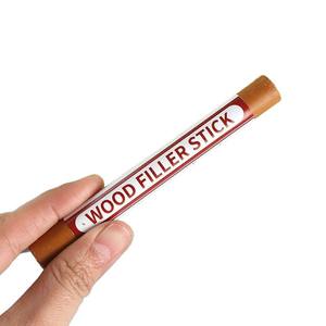 Crayons en bois pour meubles, stylo bâton de cire à gratter, bâtons de remplissage en bois pour réparer les rayures, les éraflures et les <span class=keywords><strong>fissures</strong></span>, vente en gros - Product Image 1