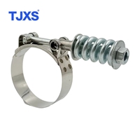 Collier de serrage à ressort en acier inoxydable personnalisable, à tension constante, robuste, avec support OEM