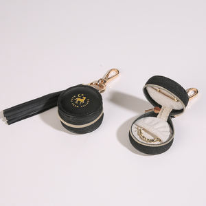 Bolsa de Almacenamiento de Joyas Multifuncional Portátil Mini con Hebilla de Transporte, Monedero de Viaje, Unidad Flash USB, Material de Cuero - Product Image 2