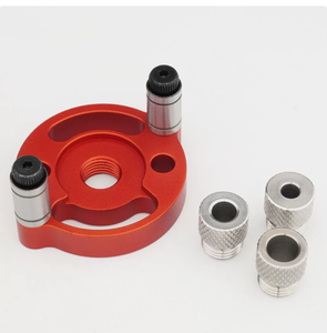 ชุดเครื่องมือช่างไม้ DIY OEM แบบปรับได้ สำหรับเจาะรูและกำหนดตำแหน่งกลางแบบเดี่ยว - Product Image 3