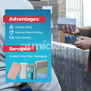 Piedra Abrasiva Ecológica para Limpieza, Desincrustante Mineral de Alta Eficiencia, Piedra Pómez para <span class=keywords><strong>Piscinas</strong></span> de Gunita - Product Image 4