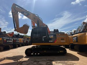 Excavadora Hidráulica CAT320d2l Usada en Buenas Condiciones, Excavadoras de Cadena Caterpillar CAT320D Originales en Venta - Product Image 3