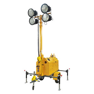 Tour d'<span class=keywords><strong>éclairage</strong></span> mobile portable diesel OEM avec moteur diesel refroidi par eau pour l'<span class=keywords><strong>éclairage</strong></span> nocturne extérieur - Product Image 5