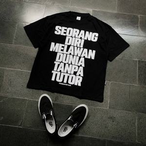 Custom Logo 100% Cotton Boxy Fit Cropped Casual Streetwear Oversized Heavy Weight Printing <b>Tshirt</b> for Men - Product Image 3