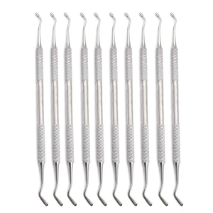 Juego de Instrumentos Quirúrgicos Dentales 6 en 1, Espátula de Resina Compuesta para Rellenos, Herramienta Dental, Juego de Espátulas - Product Image 5