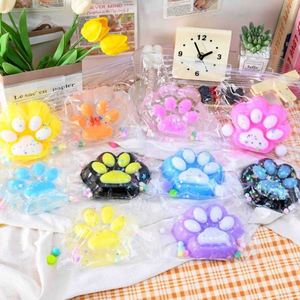 Squishy de Silicona con Forma de Pata de Gato Grande de 12 cm, Kawaii, Personalizable de Fábrica, Taba Squishy, TPR Mochi Squishy, Regalo Novedoso, Directo de Fábrica - Product Image 1