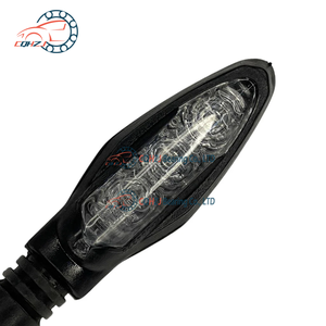 CQHZJ <span class=keywords><strong>Accesorios</strong></span> de Motocicleta Todoterreno de Buena Calidad, Luz Indicadora de Señal de Giro LED, Intermitente Compatible con KTM <span class=keywords><strong>DUKE</strong></span> 125 200 - Product Image 3