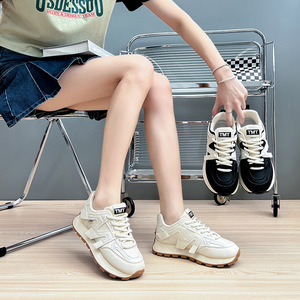 Zapatillas de deporte informales de suela gruesa de alta calidad, zapatos escolares, zapatos gruesos ligeros informales con aumento de altura, ZAPATOS DE <span class=keywords><strong>MUJER</strong></span> - Product Image 4
