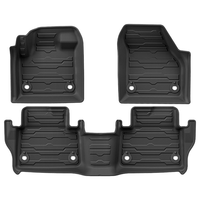 Vente chaude de haute qualité 5D TPE tapis de sol de voiture protecteur de tapis décoratif intérieur pour Dodge Ram 1500 Type de moulage par injection