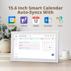 ปฏิทินดิจิทัล 15.6 นิ้ว 1920x1080 จอแสดงผล E-Calendar LCD 2GB 32GB ECalendar - Product Image 1