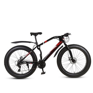 26 pouces double frein à disque large pneu tout-terrain manette de vitesse pour adultes VTT <span class=keywords><strong>adulte</strong></span> - Product Image 1
