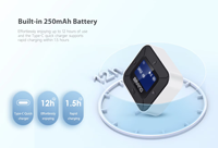 Adaptateur Aux Blue-tooth 2-In-1 à bas prix Transmetteur audio sans fil Émetteur-récepteur Blue-tooth pour Airfly