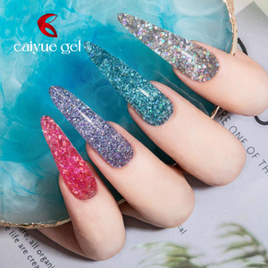 <span class=keywords><strong>Gel</strong></span> Brillante Mineral, <span class=keywords><strong>Gel</strong></span> Brillante Sin Dolor, Brillo Diamante, <span class=keywords><strong>Gel</strong></span> de Uñas Brillante Fácil de Quitar - Product Image 3