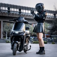 Scooter électrique Fanlin N9, haute vitesse 70 km/h, haute puissance 1200W, batterie grande capacité, moto électrique, véhicule de livraison, scooter de mobilité électrique