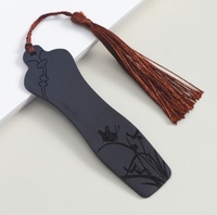 Ensemble de marque-pages en bois, gravure de drapeau laqué, cadeau commémoratif pour les affaires et les diplômes