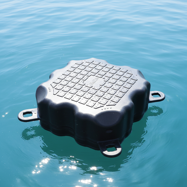 High Quality Modular Floating Pontoon HDPE Plastic Dock Cubes Water Platform