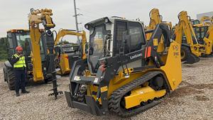LIUGONG 378C EPA-Certified Compact <b>Track</b> Skid Steer Loader with Yanmar Engine - Product Image 3