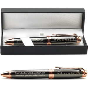 Regalo para el Día del Padre, Bolígrafos de Lujo para Caballeros, Bolígrafo de Tinta Jinhao 75 con Barril de Cuadrículas, Diseño Antiguo en Oro Bronce y Cuadros - Product Image 6