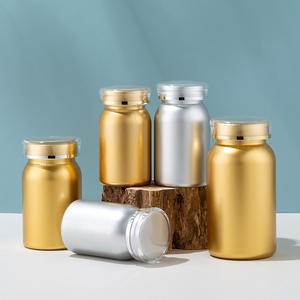 Özel PS kapsül konteyner 100CC 120CC 150CC 225CC plastik ek kapsül Vitamin hapı şişe ambalajı için - Product Image 4