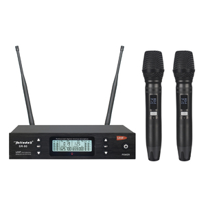 Chi phí-hiệu quả hệ thống âm thanh dual-channel Micro không dây với skinny Receiver - Product Image 2