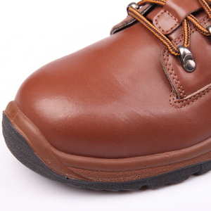 <span class=keywords><strong>Stivali</strong></span> di sicurezza con cerniera in vera <span class=keywords><strong>pelle</strong></span> rossa antiscivolo impermeabile da uomo scarpe da trekking <span class=keywords><strong>stivali</strong></span> - Product Image 5