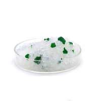 Litière pour chat en cristal de fabricant, faible poussière, non collante, gel de silice coloré, bonne absorption
